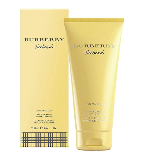 burberry perfumed body lotion|burberry weekend body lotion.